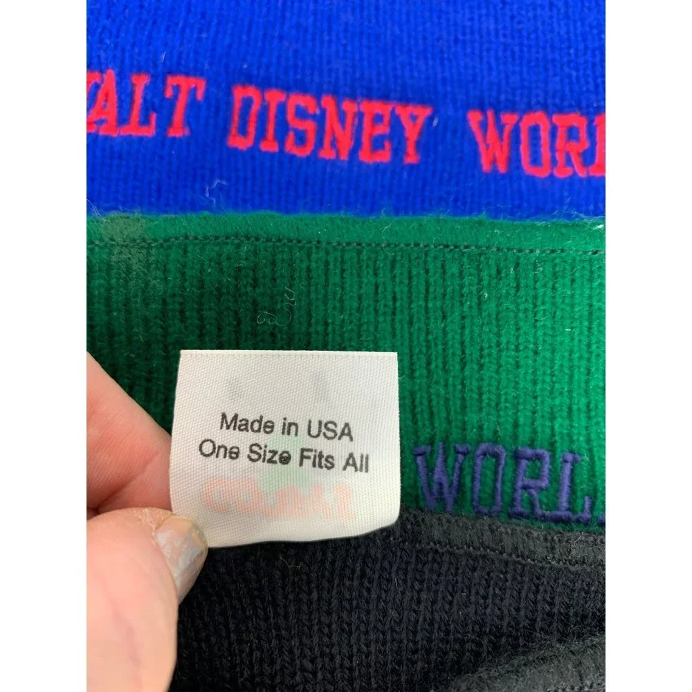 Goofy's Hat Company Walt Disney World Set Of Three Headbands‎